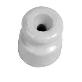 Aislador de porcelana para resistencias de hilo o muelle redondo con agujero