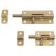 Pestillo para puerta grande 77,5mm x 36,5mm en galvanizado set completo