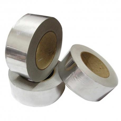 Rollo de cinta adhesiva de aluminio de 50mmX50m