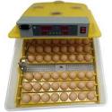 Incubadora con volteo automático de 48 huevos
