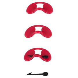 Gafas antipicaje Grandes cerradas con aguja 