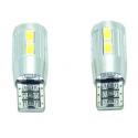 Pareja de bombillas LED CAN BUS T10 POSICION 10LEDS SMD