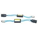 Pareja de Borrador de Fallos LED BA9S