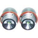 Pareja de lámparas LED BMW E39 Ojos Ángel 10W CAMBUS