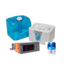 Kit Higrostato controlador de humedad y Humidificador Exterior de 6 Litros