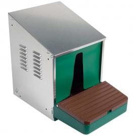 Ponedero de recogida automática para aves de corral