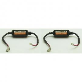 Pareja de Borrador fallos can bus led H3II