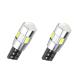 Pareja bombillas T10 can bus 6led C/ Lupa 5730smd