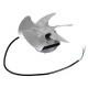 Ventilador Multianclaje 5w con aspa de 200 mm 1300/1500RPM Aspirante ideal para incubadoras caseras o como repuesto