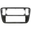 Marco adaptador autoradio VW-UP NEGRO MATT