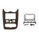 KIT APLICACION 2DIN DACIA MARRON