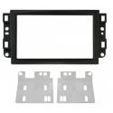 Marco adaptador autoradio CHEVROLET 06 2DIN