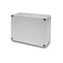 Caja plástica estanca ciega para montaje 220x170x85mm