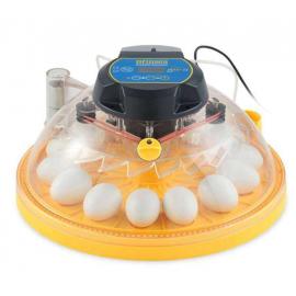 Incubadora Brinsea Maxi II Eco manual con capacidad para hasta 30 huevos de gallina.