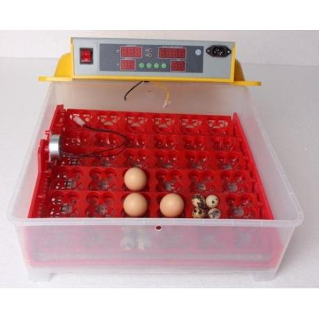 NUEVA Incubadora con volteo automático para 36/144 huevos
