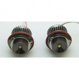 Pareja de lámparas LED BMW E39 Ojos Ángel 10W CAMBUS