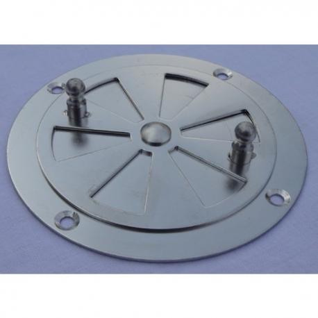 Rejilla para ventilación en incubadoras caseras 85mm