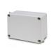 Caja plástica estanca ciega para montaje 153x110x63mm
