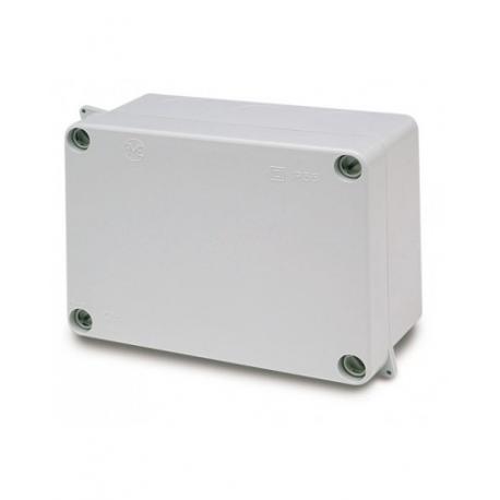 Caja plástica estanca ciega para montaje 153x110x63mm