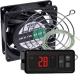 Kit para incubadoras Termostato AKO Resistencia y Ventilador de Bolas