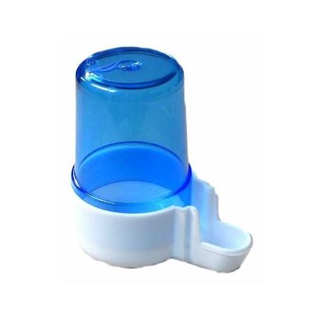 Bebedero plástico azul 150ml