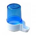 Bebedero plástico azul 150ml