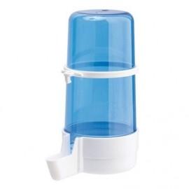 Bebedero plástico azul 400ml