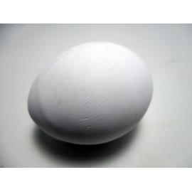 Huevo de Gallina Blanco cerámico simulado