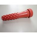 Dedos de goma Roja para desplumadora SemiDuro