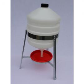 Bebedero plástico de 30 L