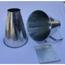 Cono galvanizado para sacrificio o matanza (Pequeño)
