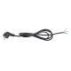 CABLE PARA ALIMENTACION FLEXIBLE DE 2x0,75 mm Y LONGITUD DE 2,2 metros