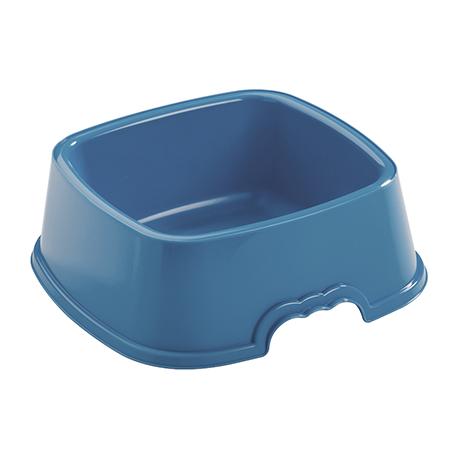 Comedero plástico redondo 0.4l para perro colores