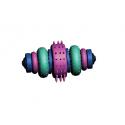 PET INTEREST Juguete para perro Ruedas de Goma 14cm