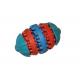 PET INTEREST Juguete para perro Dental Huevo loco de Goma 7.5cm 80gr