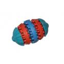 PET INTEREST Juguete para perro Dental Huevo loco de Goma 7.5cm 80gr