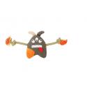 PET INTEREST Juguete para perro Peluche Monstruo loco 37x14 D