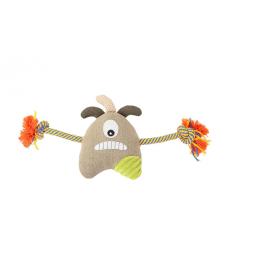 PET INTEREST Juguete para perro Peluche Monstruo loco 37x14 C