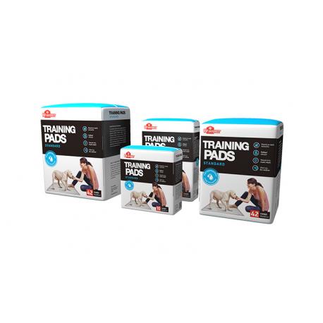 PET INTEREST PAÑAL EDUCATIVO PERRO 60X60CM BOLSA 10 UDS