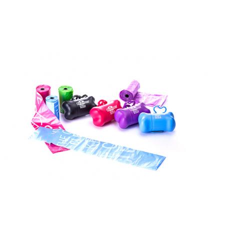 PET INTEREST DISPENSADOR DE BOLSAS PARA ECES DE PERRO CON 2 ROLLOS DE RECAMBIO (40 BOLSITAS)