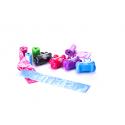 PET INTEREST DISPENSADOR DE BOLSAS PARA ECES DE PERRO CON 2 ROLLOS DE RECAMBIO (40 BOLSITAS)