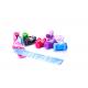 PET INTEREST RECAMBIO DE BOLSAS PARA ECES DE PERRO PACK 3 ROLLOS COLORES SURTIDOS