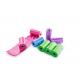 PET INTEREST RECAMBIO DE BOLSAS PARA ECES DE PERRO PACK 3 ROLLOS COLORES SURTIDOS