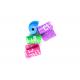 PET INTEREST RECAMBIO DE BOLSAS PARA ECES DE PERRO PACK 3 ROLLOS COLORES SURTIDOS