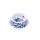 PET INTEREST Comedero bebedero 250 ml perros con decoración ZEBRA