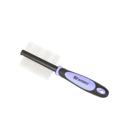 PET INTEREST PEINE COMBINADO DE DOBLE LADO PARA PELOS ENMARAÑADOS