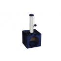 PET INTEREST RASCADOR PARA GATO CON BASE DE CUBO Y TORRE DE CUERDA