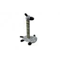 PET INTEREST RASCADOR PARA GATO CON BASE Y TORRE SIMULA ZEBRA