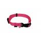 PET INTEREST COLLAR PARA PERRO AJUSTABLE DE 32 A 50 DE 20MM ROJO M