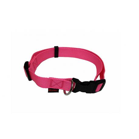 PET INTEREST COLLAR PARA PERRO AJUSTABLE DE 32 A 50 DE 20MM ROJO M